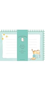 Amazon.co.jp: 古川紙工 メモパッド トコロコムギ sweets LM303