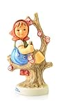 Original M.I. Hummel Figur M.I.Hummel Hum 141 4/0-Frühling Figuren, Keramik, Mehrfarbig, One Size