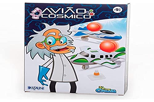 HORA DA CIENCIA - AVIÃO COSMICO, Dican, Colorido