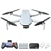 Potensic ATOM 2 GPS Drohne mit Kamera Fly More Combo, Bundle inkl. Propellerschutz