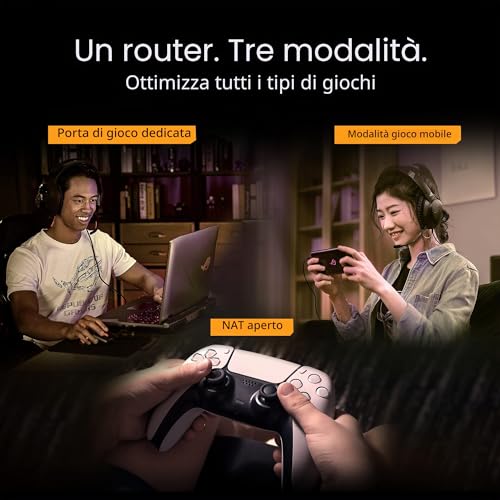 TUF-AX6000 - Router Estendibile con Mobile Tethering - Router - Immagine 4