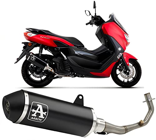 Evita multas y ruidos con silenciador con colectores homologado Arrow para Yamaha NMAX 125