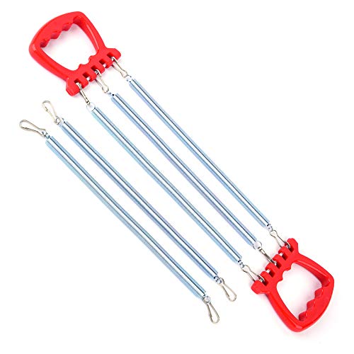 Expansor, Andoer Chilren Spring Chest Developer Expander Kids Tension Puller Fitness Muscles Exercíc