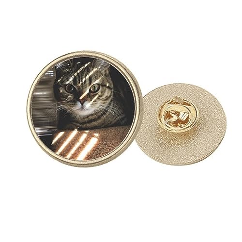 Broche ronde chat pour sublimer vos séances photo animalières