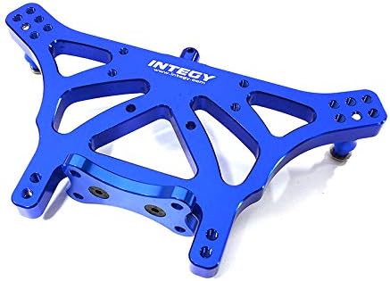 Integy RC Model T7993BLUE Rear Shock Tower II for 1/10 Electric Slash 2WD, Rustler 2WD & Stampede 2WD