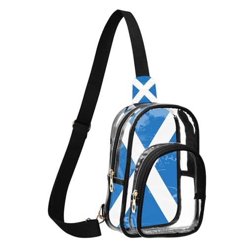 Sac banane transparent GuoChe idéal pour festivals et grands événements sportifs sécurisés