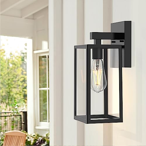 Maxvolador USNC-LED-WS01-2 Outdoor Wall Sconce, Exterior Waterproof Wall Lantern Light Fixtures thumb #5