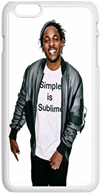Kendrick Lamar White Cell Phone Case for Iphone 6/6s