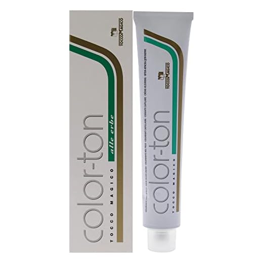 Tocco Magico Color-Ton Permanent Hair Color - 7NW-7.03 Warm Blond Hair Color Unisex 3.38 oz