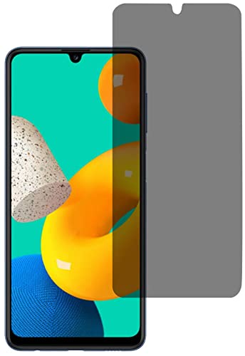 Al-HuTrusHi Privacy Screen protector compatible with Samsung Galaxy A33 5G / M32 / M22 / A22 / F22 / A32 / A31 Anti-Glare Privacy Screen Protector Tempered Glass [3D Touch][Case Friendly] Bubble Free