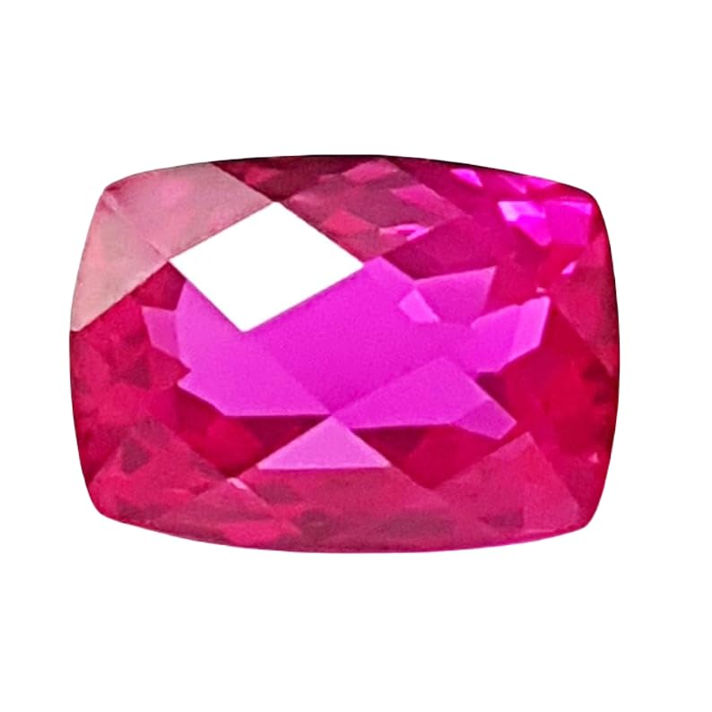 Saphir rose taillé en coussin pour sublimer votre bague de fiançailles DIY