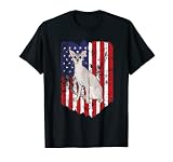 Drapeau américain Colorpoint Chat 4 juillet T-Shirt