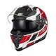 Integralhelm Origine Full-Face Motorradhelm ECE mit Visier