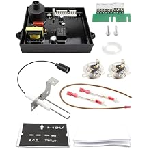 Upgraded RV Water Heater Replacement Parts Kit 3 in 1 Fit for Atwood Dometic, 91365 Circuit Board, 91447 ECO & TSTAT Thermostats, 93868 Ignition Electrode