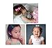 Solid Grosgrain Ribbon Infants Baby Toddlers Hair Bow Alligator Clips 20pcs 2