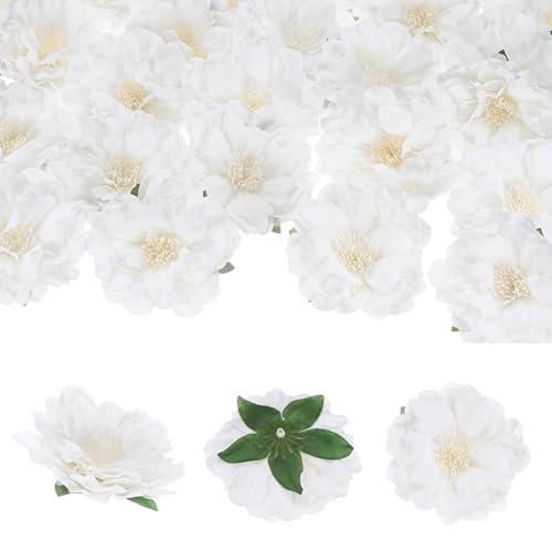 M METERXITY 30����̐l�H���O�̉Ԃ̓� ���a6cm�̃V���N���̃t�F�C�N���O�̉Ԃ̓� ������/�u�[�P/�ԕ�/DIY�N���t�g/�p�[�e�B�[�����p �t�F�C�N�t�����[�̉Ԃ̂ڂ�[�z���C�g]