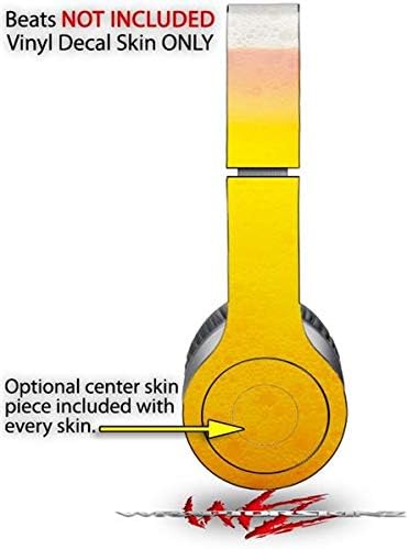 Skin Decal Wrap Works with Original Beats Solo HD Headphones Beer Skin Only (Headphones NOT Included)