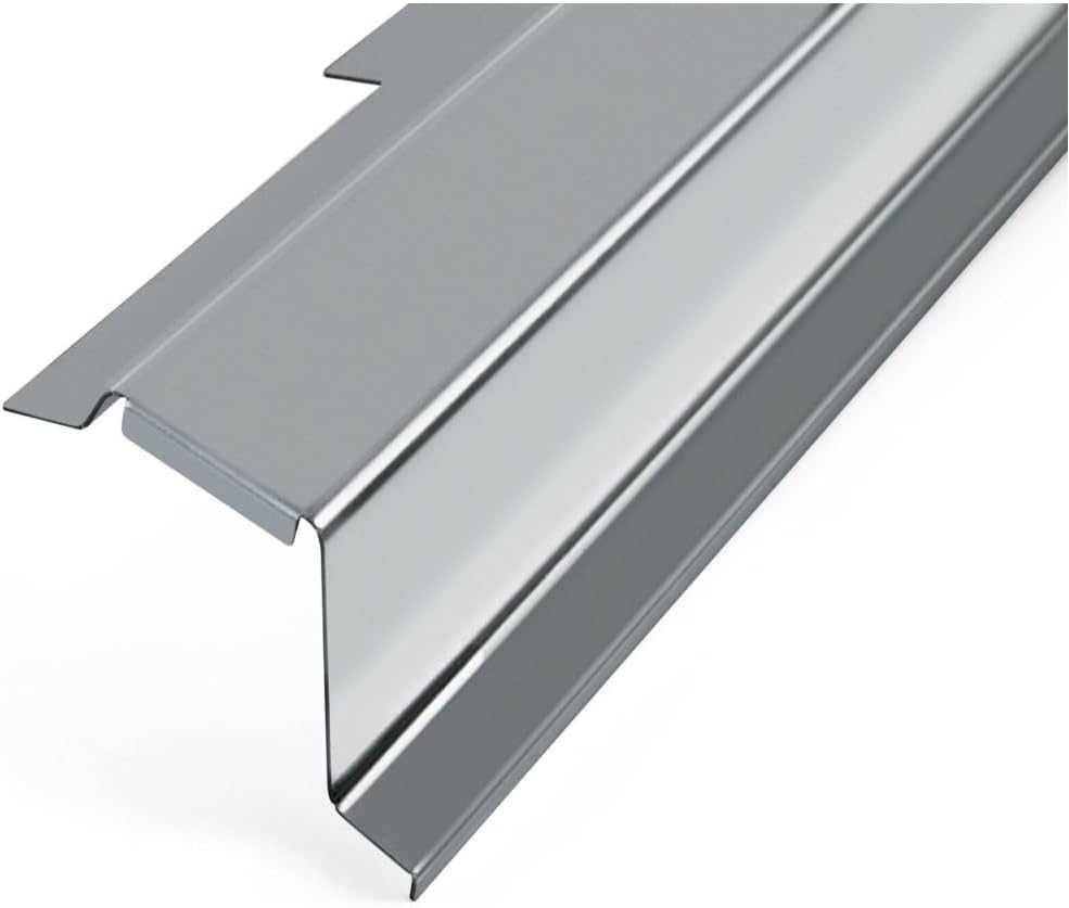 2pcs Repair Rocker Panels Patch Set Left Driver and Right Passenger Outer Side Steel Silver Galvanized for Ford for Transit Connect XL/XLT 2010-2013