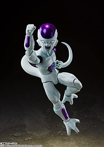 Tamashi Nations - Dragon Ball Z - Frieza Fourth Form, Bandai Spirits S.h.figuarts #TOP5
