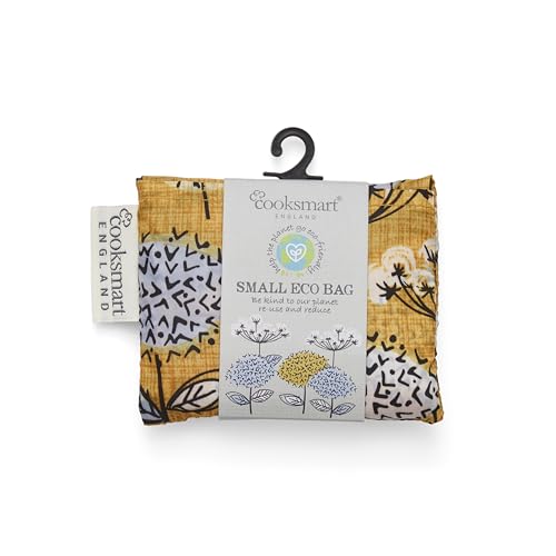 Cooksmart British Designed Eco Bag | Eco Bags With Handles Great For On The Go | Eco Friendly Option For Shopping Bags