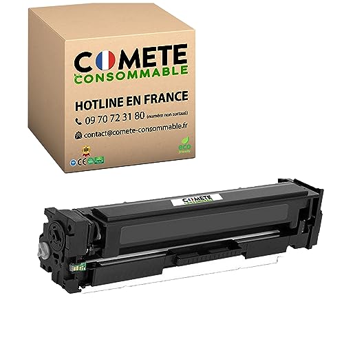 Toner noir compatible HP 216A W2410A par COMETE pour imprimante HP Color LaserJet Pro M183fw