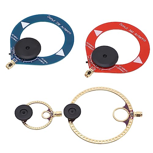 Antena de bucle de onda corta para excelente recepción transceptor portátil