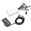 Motorcontrollerkit, 250 watt/350 watt led-display, elektrische scooter, borstelloze controllerset, waterdicht, stabiel, minder lawaai, 24 V, 36 V, 48 V, voor e-bike, elektrische step (24 V)