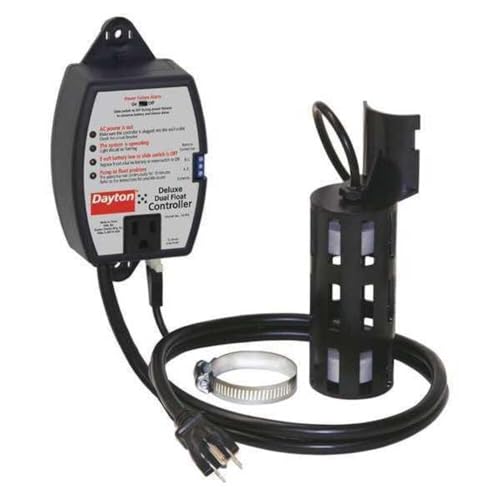 Dayton, 1APP4, Float Switch, Dual Microreed, 120V