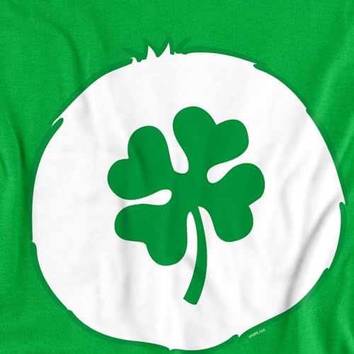 Care Bears Good Luck Belly Saint Patrick's Day Unisex Adult T-Shirt2