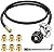MIV 23080901 Natural Gas to Propane Conversion Kit Compatible with Weber Genesis or Genesis II Grill