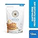 King Arthur Flour Gluten Free Protein Pancake Mix, Non-GMO Project Verified, No Sugar Added, Non-Dairy, 12 Oz