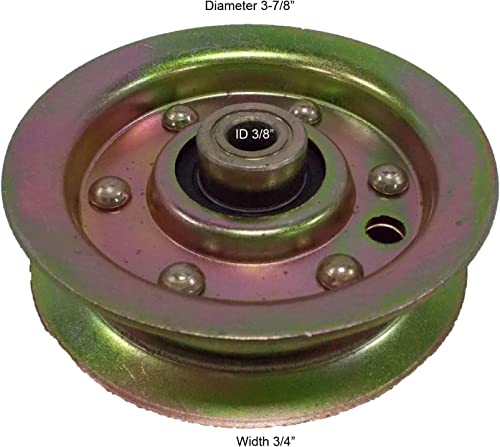 Proven Part 42 Inch Lawn Mower Deck Rebuild Kit Fits Some Craftsman With 3 Bolt Spindles 130794 Replaces Blade Pulley Belt 173437 134149 173438 144959 #TOP3