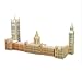 Produktbild ETNA Iawa Big Ben 3D Holzbausatz London Uhr Turm Palace of Westminster Haus Holzpuzzle Bauwerk P125