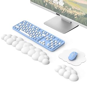 MoKo Cloud Handgelenkauflage Set 3-in-1