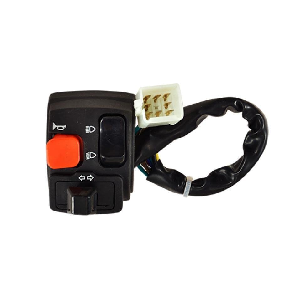 Commodo gauche Teknix compatible avec Scooter MBK 50 Booster Ng 2000 à 2020