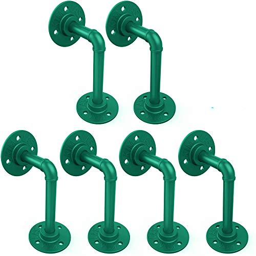 STARTOGOO PC18BLEX p7600 Industrial Shelf Brackets, 10-pound, Green