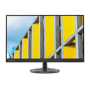 Lenovo D27-30 27″ (Beeldresolutie: 1920×1080, FHD, 250 nits) monitor (HDMI, VGA, AMD FreeSync, reactietijd 4ms, 75Hz)- Zwart [Energieklasse E]