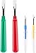 Seam Ripper 4PCS+70PCS Sewing Quilting Clips for Thread Remover and Cutter,Sewing Binding,Sewing Tools