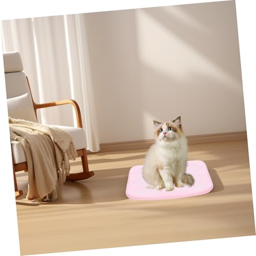 Alfombrilla eléctrica térmica USB para mascotas y reptiles miniatura 5
