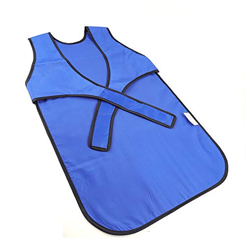 X-Ray Protection Apron Protective Lead Vest Clinic and Factory X -Ray Shielding 0.35 mm Pb For Health Checkup Medical Use (39.4\" x 23.6\")