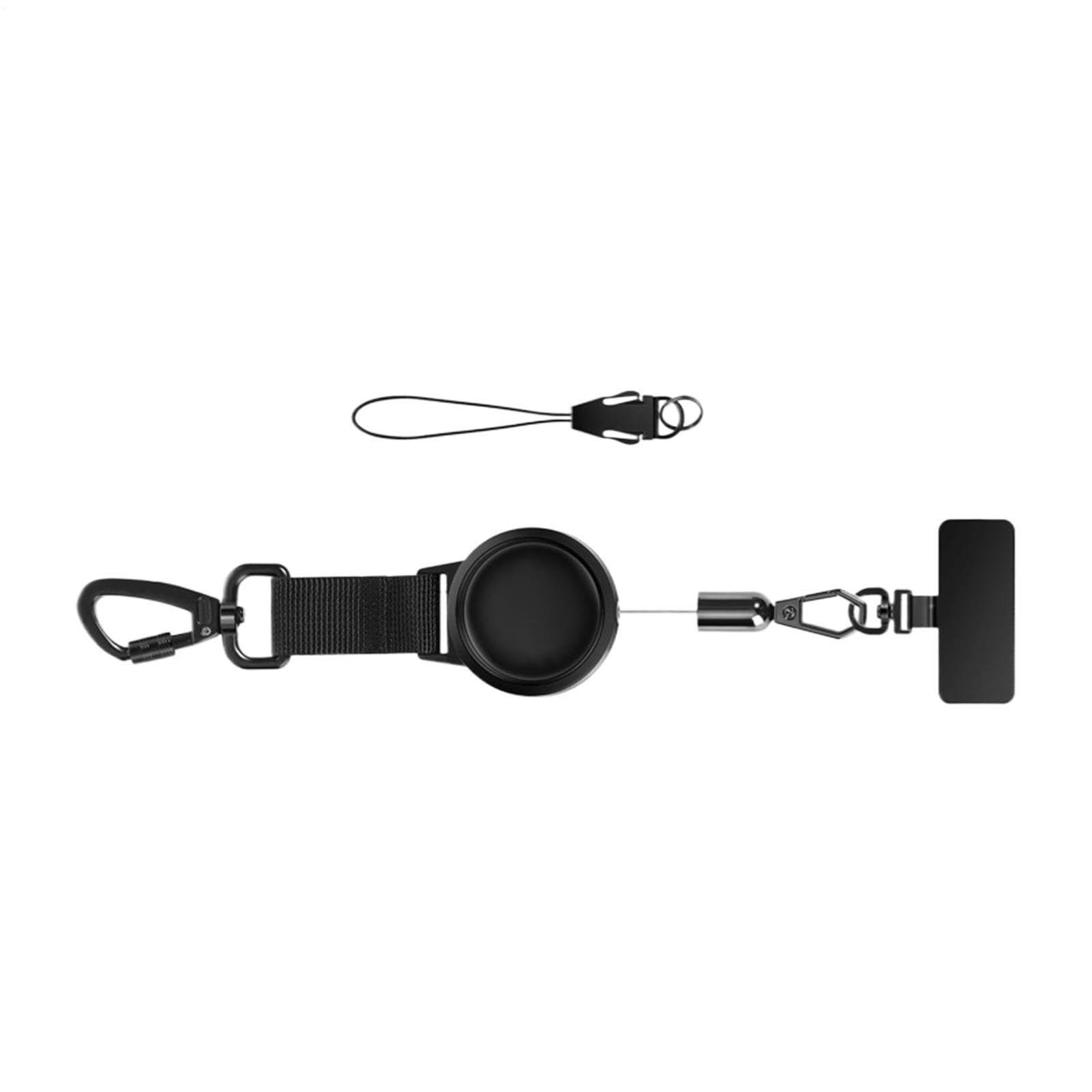 Cordon de téléphone portable rétractable idéal pour le ski et les sorties escalade - 8