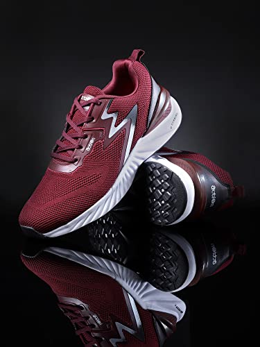 Image of Action-ATG-499 Lightweight Comfortable Cushioned Running Sports Shoes for Men