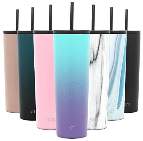 Simple Modern 28oz Classic Tumbler with Straw Lid & Flip Lid - Travel