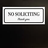 No Soliciting Sign by LK Factory - 2