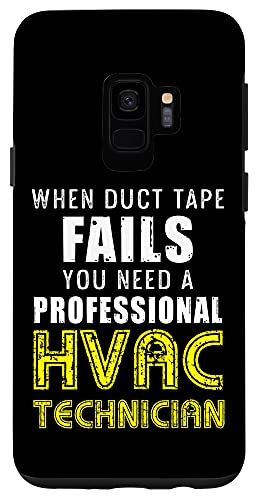 Galaxy S20+ HVAC Technician Funny HVAC Tech Case