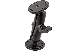 Universal Double Ball Mount: Robust and Versatile Mounting Solution
