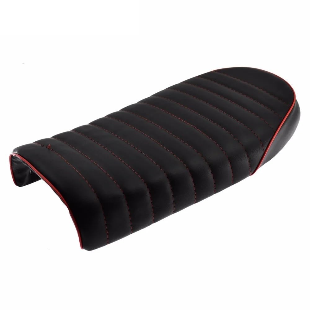 Siège de moto finition soignée bicolore pour CB500 SR400 CL