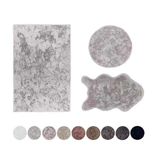 Schöner Wohnen Kollektion Kunstfell Teppich Tender – hochflor Shaggy Matte – Modellart...