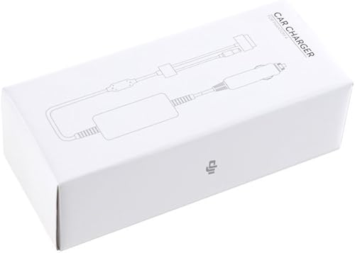 Miniatura 2 de DJI Phantom 4 Kit de cargador de coche portátil, negro (CP.PT.000377)