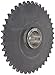 Martin Roller Chain Sprocket, Split Taper Bushed, Type C Hub, Single Strand, 120 Chain Size, For R2 Bushing, 1.5" Pitch, 40 Teeth, 3.625" Max Bore Dia., 19.96" OD, 5.375" Hub Dia., 0.924" Width